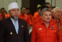 Konferda PDIP Bengkulu, Senin (20/10/2025).