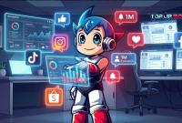 Top Up Boy layanan social media marketing digital yang praktis.
