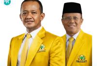 Bahlil, Ketua DPP Partai Golkar dan Sumardi, Ketua DPRD Provinsi Bengkulu 