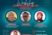 Jaringan Media Saiber Indonesia (JMSI) Provinsi Bengkulu menggelar Workshop Kewirausahaan Digital 