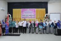 Pengurus Cabang (PC) Ikatan Bidan Indonesia (IBI) Kabupaten Asahan Masa Bakti 2023–2028 resmi dilantik, digelar di Gedung Mutiara Kisaran, Rabu (28/01/2026).