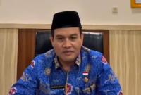 Sekda provinsi Bengkulu Dr. H. Herwan Antoni 