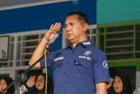 Kepala Bidang Pemberantasan dan Intelijen BNNP Bengkulu, Kombes Pol. Alexander Samuel Soeki, S.Sos., M.H, 