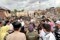 Gubernur Bengkulu Helmi Hasan Langsung ke Lokasi Kebakaran 