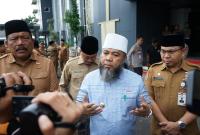 Gubernur Helmi Hasan Gelar Halalbihalal