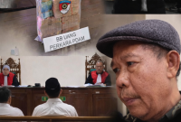 Ilustrasi gabungan sidang kasus THL Perumda Tirta Hidayah, Konferensi pers barang bukti Polda Bengkulu, Kuasa Hukum Terdakwa