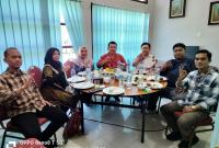 Kepala Kanwil HAM Hendry Marulitua, Oni Liza, Berti Andriani, serta Hepi. Sementara dari pihak JMSI Bengkulu hadir Ketua Dedy HP, Wakil Ketua Mahmud Yunus, dan Ketua Bidang Hubungan Antar Lembaga Rahmad Ramadhan.