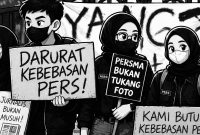Ilustrasi kebebasan pers