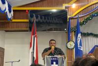 Ketua GMKI Bengkulu, Reinal T. Sibarani