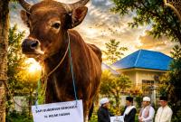 Pemerintah Provinsi Bengkulu menyalurkan sebanyak 52 ekor sapi kurban ke berbagai desa dan wilayah yang membutuhkan di Provinsi Bengkulu pada momentum Hari Raya Idul Adha 1447 Hijriah.