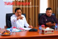 Rapat tertutup yang digelar diruang rapat Kantor Bupati Mukomuko, Jumat (29/5/2026), dipimpin langsung oleh Wakil Gubernur Bengkulu Mian bersama Bupati Mukomuko Choirul Huda. 