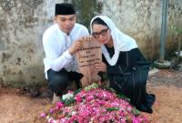 Senator Destita dan Bupati Seluma Teddy, Kamis (11/6).