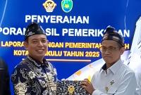 Walikota Bengkulu Dedy Wahyudi 