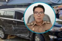 Mobil dinas Kesbangpol