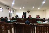 Keterangan saksi ahli yang dihadirkan pihak terdakwa Latifa dalam sidang dugaan Penipuan dan penggelapan uang CV pupuk di Pengadilan Negeri Bengkulu, Kamis (9/7/26).