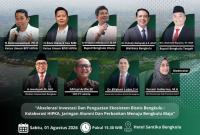 Forum Bisnis dan Pelantikan Pengurus Badan Pengurus Wilayah (BPW) HIPKA Bengkulu. Acara ini dijadwalkan berlangsung pada Sabtu, 1 Agustus 2026, di Hotel Santika Bengkulu.