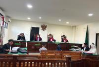 Sidang lanjutan perkara dugaan penggelapan uang CV. Mandiri Sejahtera, di PN Bengkulu, Selasa (23/6/2026). (Endi/PenaRafflesia.Com)