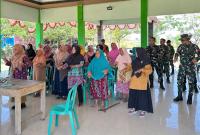 Balai Desa Kesongo, Kecamatan Kedungadem, dipenuhi suasana penuh semangat dan keakraban, Sabtu (25/7/2026).