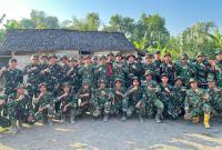 Mengusung tema "TMMD Satukan Langkah Membangun Negeri dari Desa", kegiatan ini difokuskan pada pembangunan infrastruktur yang menjadi kebutuhan masyarakat. Sasaran fisik yang tengah dikerjakan meliputi pembangunan jalan cor beton
