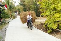 Jalan Baru, Harapan Baru: Asa Petani Dusun Mundu Mengangkut Rezeki Lewat TMMD 129 Bojonegoro