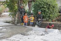 Pelaksanaan Program TNI Manunggal Membangun Desa (TMMD) ke-129 Tahun 2026 di Desa Kesongo, Kecamatan Kedungadem, Kabupaten Bojonegoro