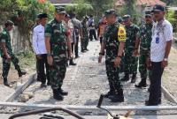 Apresiasi tersebut disampaikan Ketua Tim Wasev TMMD dari Direktorat Pembinaan Teritorial (Dir Binter) Ster TNI, Brigjen TNI M. Herry Subagyo, S.I.P., saat melakukan kunjungan kerja sekaligus peninjauan langsung ke lokasi kegiatan TMMD, Jumat (31/7/2026).
