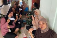 Salah satunya diwujudkan melalui pelayanan kesehatan gratis bagi warga Desa Kesongo, Kecamatan Kedungadem, Kabupaten Bojonegoro, Sabtu (1/8/2026).