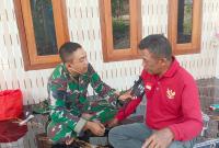 Bertempat di Pos 1 Satgas TMMD Dusun Krebet, tim kesehatan memberikan berbagai layanan medis, mulai dari pemeriksaan tekanan darah, konsultasi kesehatan, hingga pemberian vitamin sesuai kebutuhan warga.