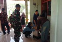 Salah satu kegiatan nonfisik yang digelar adalah pelatihan pembuatan roti bagi ibu-ibu PKK Desa Kesongo, Kecamatan Kedungadem, Kabupaten Bojonegoro, Kamis (30/7/2026).
