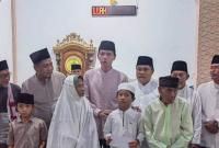 Safari Ramadan yang kali ini dipusatkan di Desa Tanjung Kemuning III, Kecamatan Tanjung Kemuning, Rabu (4/3/2026).