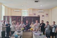 Komisi II Dewan Perwakilan Rakyat Daerah (DPRD) Bengkulu Tengah menggelar hearing bersama seluruh manajemen SPBU di Kabupaten Bengkulu Tengah, Rabu (13/5/2026).