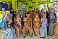 Peringatan Hari Posyandu Nasional Tahun 2026 di Desa Tirta Makmur, Kecamatan Air Manjunto, Kabupaten Mukomuko berlangsung semarak, Selasa (12/5/2026). (Oye/PenaRafflesia.Com)
