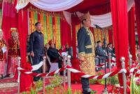 peringatan Hari Ulang Tahun (HUT) ke-307 Kota Bengkulu yang digelar pada Selasa (17/3/2026).