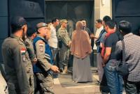 Inspeksi Mendadak (sidak) ke sejumlah tempat hiburan malam di Kota Bengkulu pada Minggu dini hari (10/5/2026).