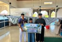 Perwakilan santri Ponpes Tahfidzul Qur’an Wihdatul Ummah Bengkulu