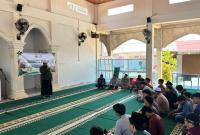 Sosialisasi Wawasan Kebangsaan Polda Bengkulu Sasar Santri Ponpes di Kampung Melayu