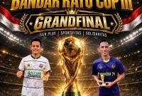 Partai final turnamen akbar Bandar Ratu Cup 3 Tahun 2026 yang mempertemukan kesebelasan HWBR Vs Ponlu FC