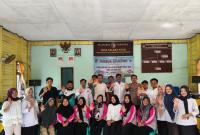 Pemerintah Desa Talang Petai saat menggelar kegiatan Rembuk Stunting yang berlangsung di kantor desa setempat, Kamis (4/6/2026). (Oye/PenaRafflesia.Com)