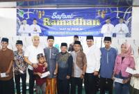 Wakil Bupati Bengkulu Tengah, Tarmizi, S.Sos, Safari Ramadan di Masjid Al-Hidayah, Desa Lubuk Pendam, Kecamatan Merigi Sakti, Kamis (5/3/2026).