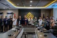 audiensi antara Menteri Kebudayaan RI, Fadli Zon, dan jajaran Pengurus Pusat JMSI di Ruang Mataram, Jakarta, Selasa (3/3/2026).