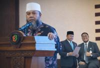 Gubernur Helmi Hasan Lantik Andaru Pranata sebagai Komisaris Nonindependen PT Bank Pembangunan Daerah Bengkulu masa jabatan 2026–2030.