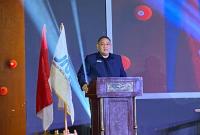 Ketua Umum Jaringan Media Siber Indonesia (JMSI) Teguh Santosa.