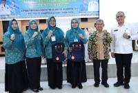 Pelatihan Tim Penggerak PKK Kecamatan 2026 di Aula Hotel Antariksa Kisaran, Rabu 13/5/2026.