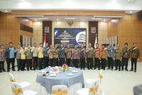 WTP untuk kesepuluh kalinya dari BPK RI Perwakilan Sumatera Utara. Penyerahan LHP LKPD 2025 digelar di Aula BPK RI Perwakilan Sumut, Jumat 29/5/2026.