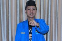 Ketua Pergerakan Mahasiswa Islam Indonesia (PMII) Provinsi Bengkulu, Sandyya.