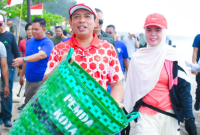 Plt Kepala Dinas Pariwisata (Kadispar) Kota Bengkulu Nina Nurdin 