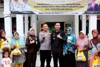 Pemerintah Kabupaten Kaur kembali menggelar program pasar murah Ramadan, Rabu (4/3/2026).