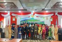  Rapat Paripurna Istimewa dengan agenda Pengucapan Sumpah/Janji Pengganti Antar Waktu (PAW) Anggota DPRD Sisa Masa Jabatan 2024–2029, yang berlangsung di Ruang Rapat Paripurna, Senin (8/6/2026).