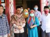 Wakil Walikota Dedy Wahyudi Mengunjungi Kediaman Nuryati, Kamis (6/8/2020).