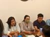 Kuasa Hukum tersangka Y saat Press Release dengan awak media